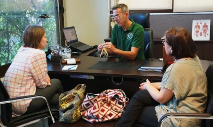 Ανάλυση παθολογίας ποδιού σε ποδιατρικό εργαστήριο