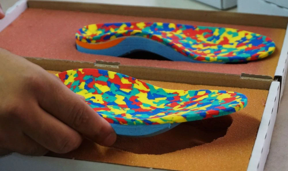 Ορθωτικό πέλμα για άκανθα πτέρνας / πελματιαίας απονευρωσίτιδας