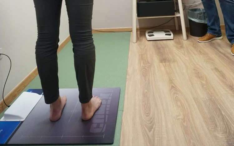 Στατικό πελματογάφημα